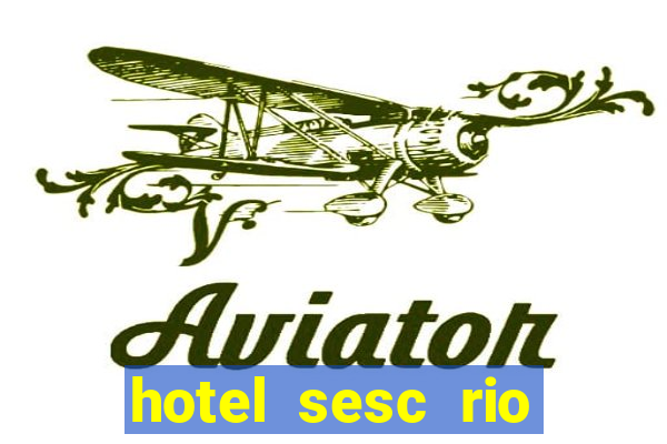 hotel sesc rio grande do norte